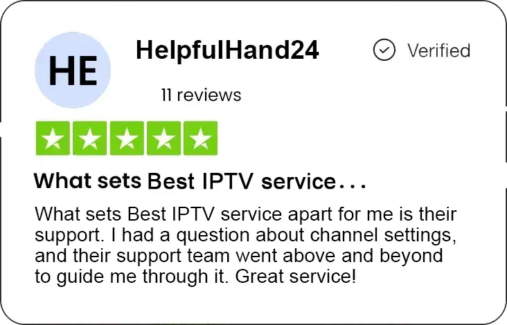 Best IPTV service review 6