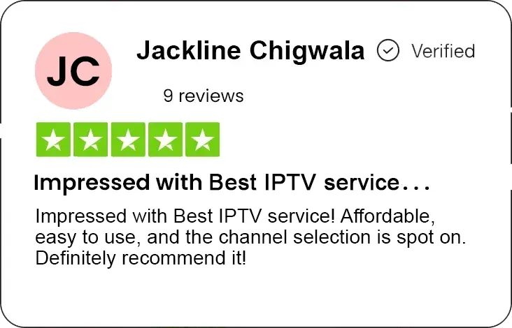 Best IPTV service review 4