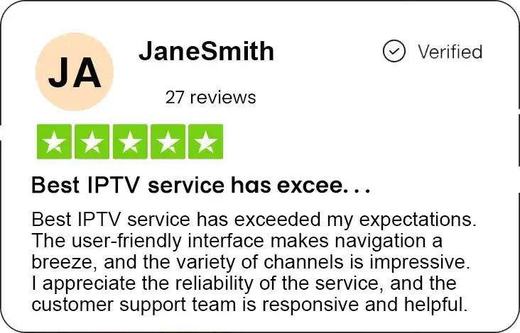 Best IPTV service review 3